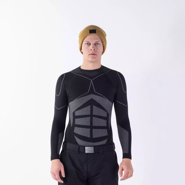 MEN'S THERMAL TOP - MAGNUM JUPITER - BLACK
