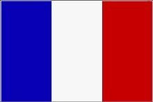 FLAG (91 x 152) cm FRANCE