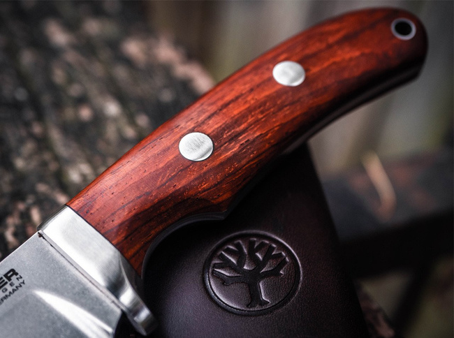 Böker Manufaktur Solingen Savannah Cocobolo Knife