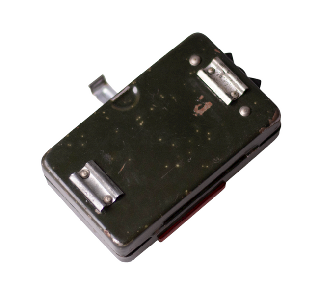 ELBA TIMISOARA RSR military lantern - Romanian Army Surplus - in good condition