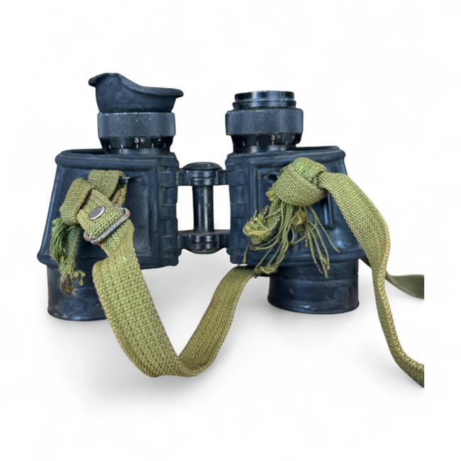 VALDADA I.O.R. 7x40 MILITARY BINOCULARS - MILITARY SURPLUS ROMANIAN ARMY - USED