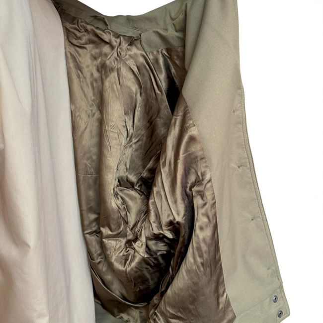 Women’s Officers Jacket - Romanian Army Military Surplus - Khaki - Like New