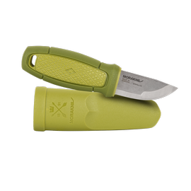 NECK KNIFE - ELDRIS - STAINLESS STEEL - MORAKNIV® - OLIVE GREEN