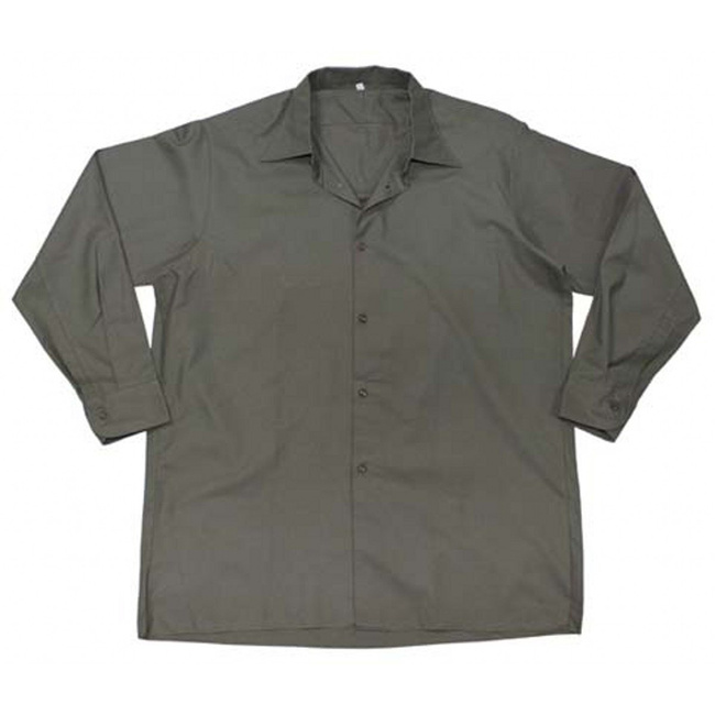 CZ/SK SHIRT - M21 - OD GREEN - MILITARY SURPLUS - LIKE NEW