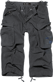 Industry ¾ pants - BLACK