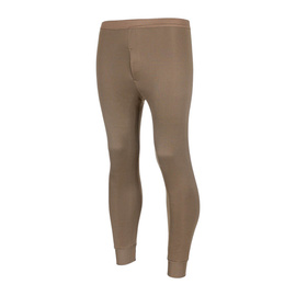 US COLD WEATHER PANTS - US ARMY MILITARY SURPLUS - BROWN - LIKE NEW