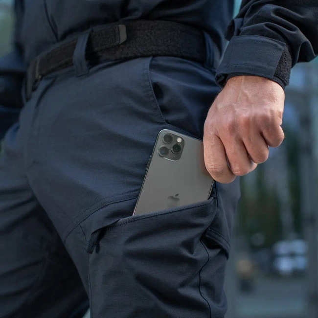 Patrol Gen.III Tactical Pants - Dark Navy Blue - M-Tac