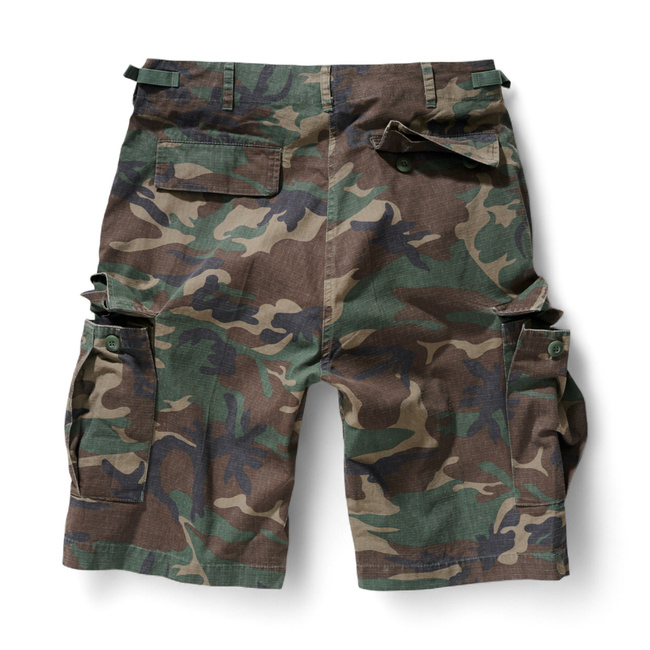 BDU Ripstop Shorts - Woodland - Brandit
