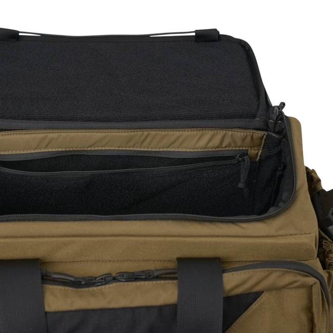 TACTICAL BAG FOR SHOOTING RANGE OR EDC - MISSION - CORDURA - SHADOW GREY/BLACK - HELIKON-TEX