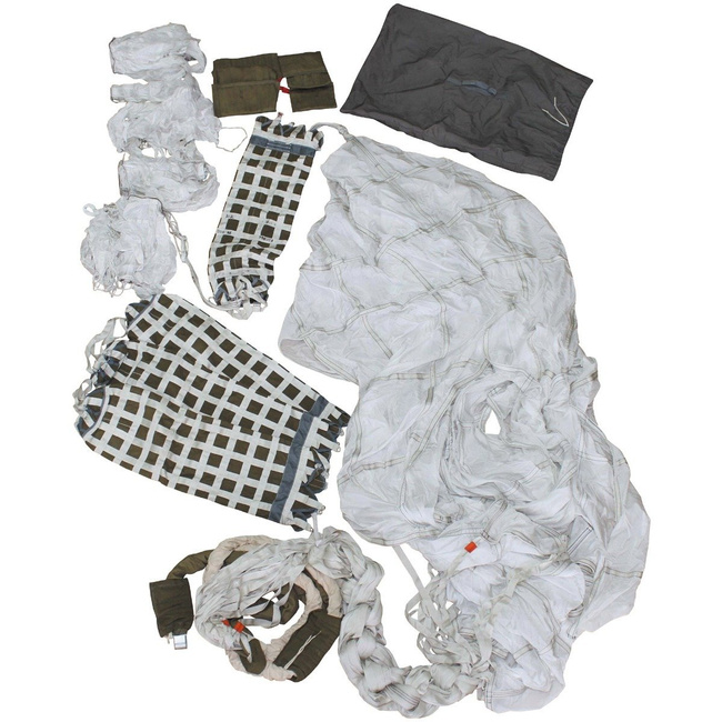 CZ/SK parachute, MIG, white, only for decoration, like new