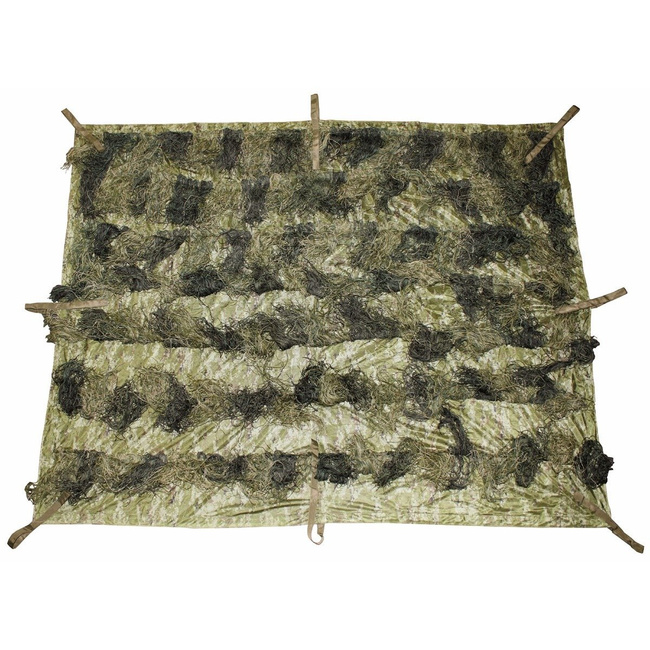 Ghillie Blanket, 3,5 x 1,5 m, Woodland