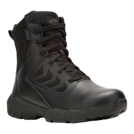 Fullbench Tactical 8-inch Side Zip WP Boots - Black