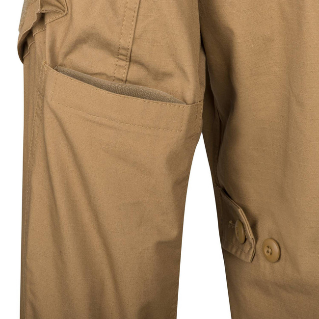 DUTY UNIFORM SHIRT - SFU NEXT® - POLYCOTTON RIPSTOP - Helikon-Tex® - COYOTE