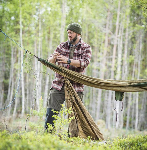 MULTIFUNCTIONAL PONCHO - "SWAGMAN ROLL" - Helikon-Tex® - PENCOTT® WILDWOOD™