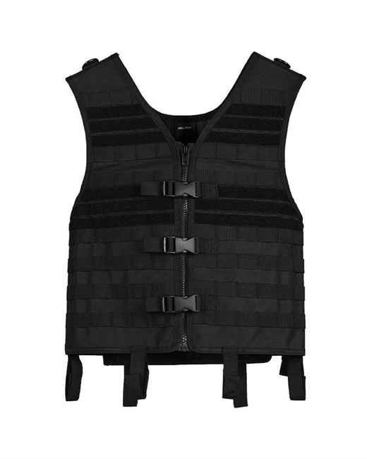 MOLLE CARRIER VEST - GEN.II- Mil-Tec - BLACK