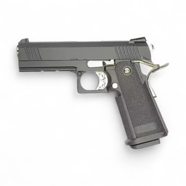 Replica pistol 3301 - Gas Blowback - GBB - Black - Golden Eagle