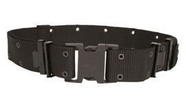 US Black MEDIUM LC2 PISTOL BELT