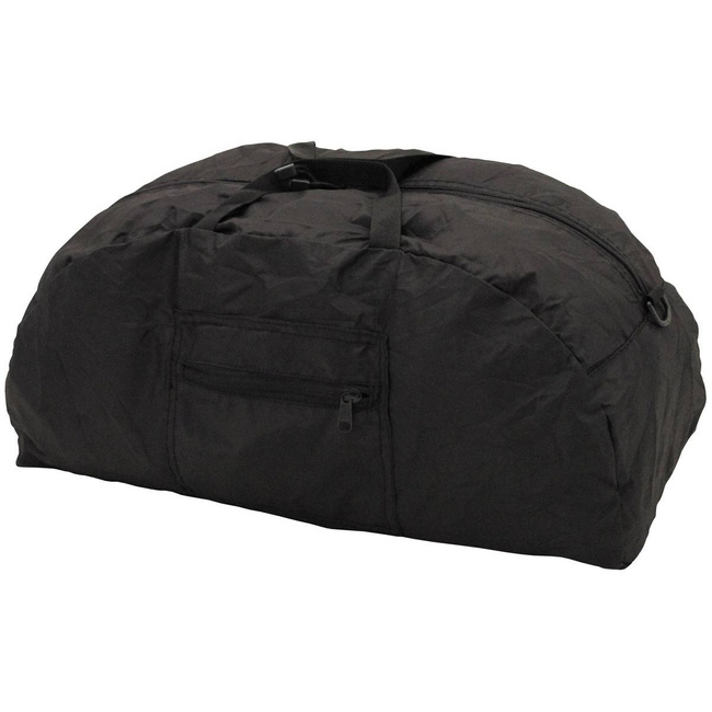 LIGHT FOLDABLE TRAVEL BAG - BLACK - MFH