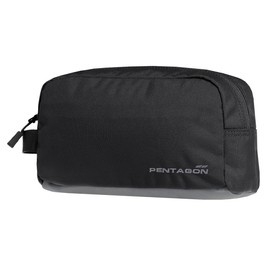 TOILETRY BAG - RAW TRAVEL KIT - Pentagon - BLACK