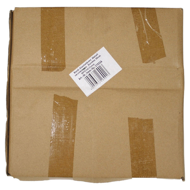 Barbed Wire, metal, 120 m, coil diameter 30 cm