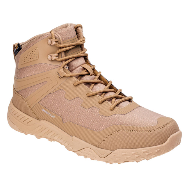 WATERPROOF TACTICAL BOOTS, CORDURA® - BONDSTEEL MID WP C - Magnum® - SAND