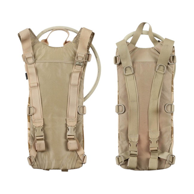 GB hydration system, CAMELBAK, dpm desert, used