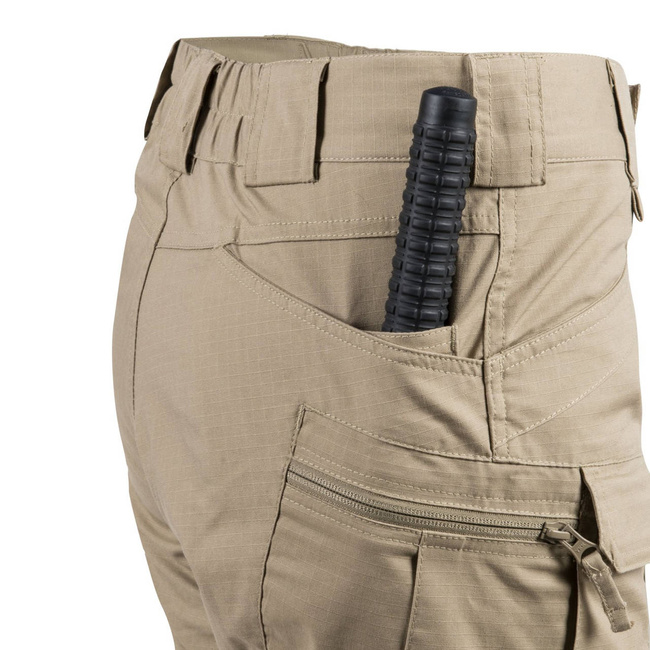 WOMEN'S URBAN TACTICAL PANTS® - UTP® - POLYCOTTON RIPSTOP - Helikon-Tex® - KHAKI