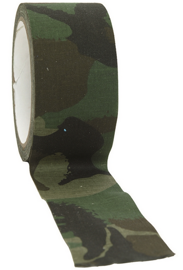 ADHESIVE TAPE - 50 MM/10 M - Mil-Tec® - WOODLAND