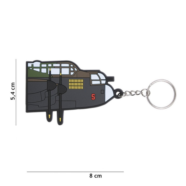 3D PVC KEYCHAIN - 2ND RANGER HELMET