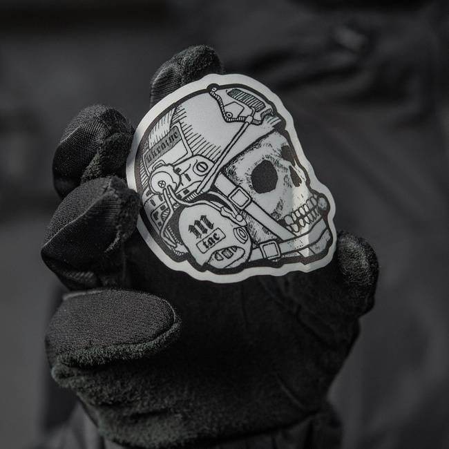 Reflective Sticker - Operator - Black - M-Tac