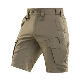 SHORT PANTS AGGRESSOR SUMMER FLEX - DARK OLIVE - M-TAC