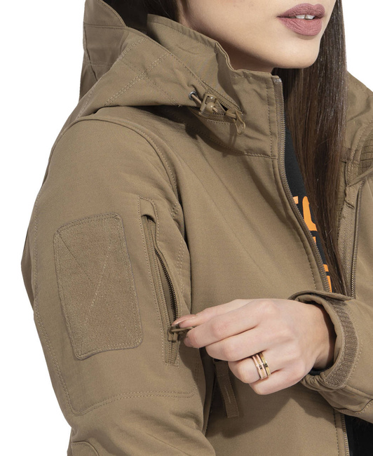 SOFTSHELL JACKET FOR WOMEN - ARTAXES - Pentagon - OLIVE GREEN