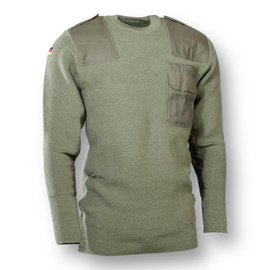 Original German Army O.D. Commando Sweater