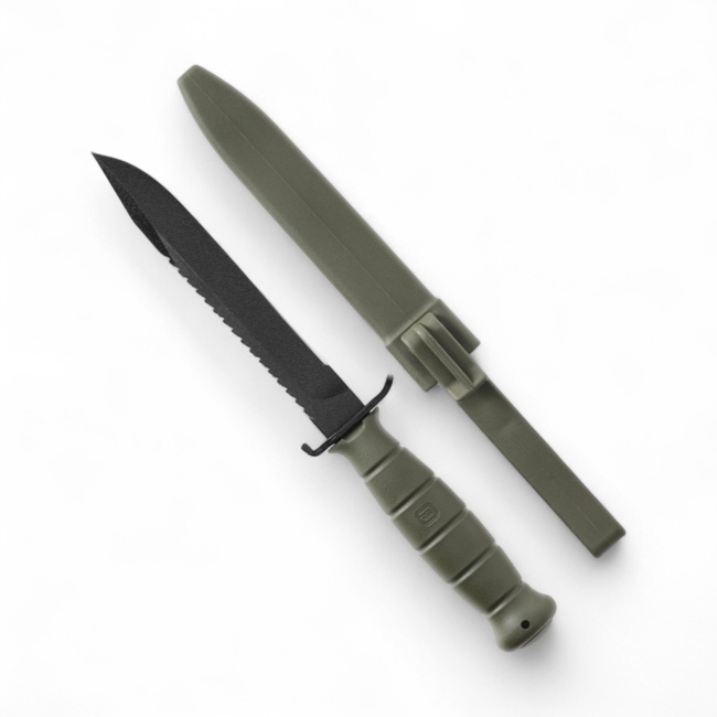 Military survival knife Glock FM81 - Dark green