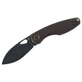 POCKET KNIFE - "Chilin Titan Dark Stonewash" - FOX KNIVES