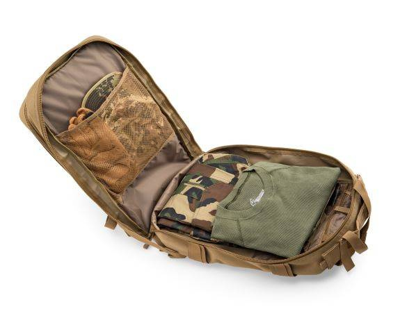 TACTICAL BACKPACK - HYDRO SYSTEM COMPATIBLE - Defcon 5® - COYOTE