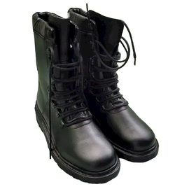 ROMANIAN MILITARY ”UNIQUE” BOOTS - BLACK - LIKE NEW