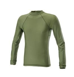 LONG SLEEVE LYCRA SHIRT - DEFCON 5® - OD GREEN