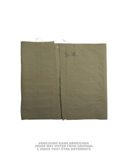 AIR MATTRESS - 200 x 90 CM - OD - MILITARY SURPLUS CZECH ARMY - USED