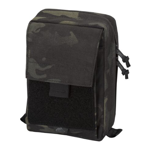 URBAN ADMIN POUCH® - O.03 - CORDURA® - 17x12x5 CM - Helikon-Tex® - MULTICAM BLACK