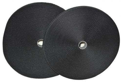 VELCRO 20 MM / 25 M BLACK