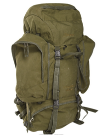 German OD 110L Rucksack Used