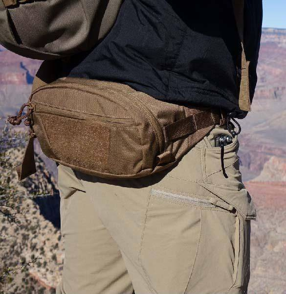BANDICOOT WAIST PACK® - CORDURA® - Helikon-Tex® - DUCK HUNTER