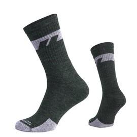 SOCKS - "ALPINE MERINO MEDIUM" - Pentagon® - OLIVE