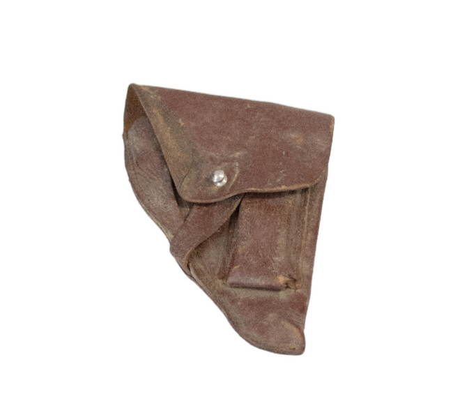 PISTOL HOLSTER - CARPAȚI CUGIR MD. 1974 - ORIGINAL ROMANIAN ARMY RSR SURPLUS - USED