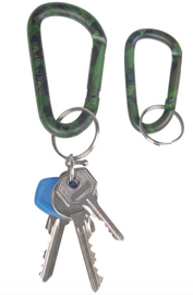 Camo 80 mm Aluminum Carabiner