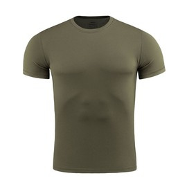 T-SHIRT SUMMER MOISTURE-WICKING - OLIVE - M-TAC