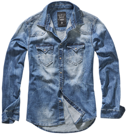 Riley Denim shirt Blue