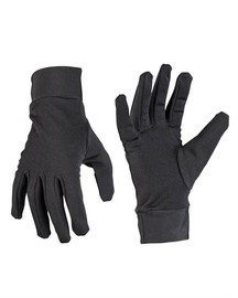 BLACK NYLON SEARCHING GLOVES