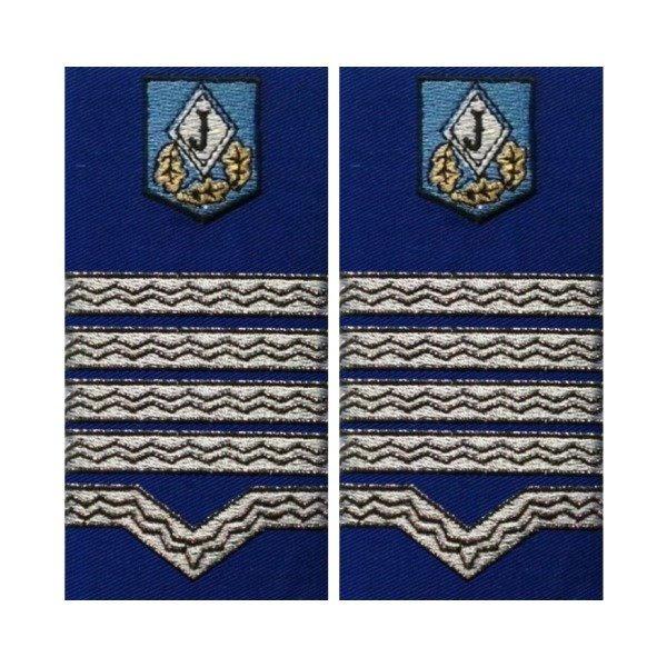 Embroidered military master cl. 1 gendarmes IGJR (custom message)